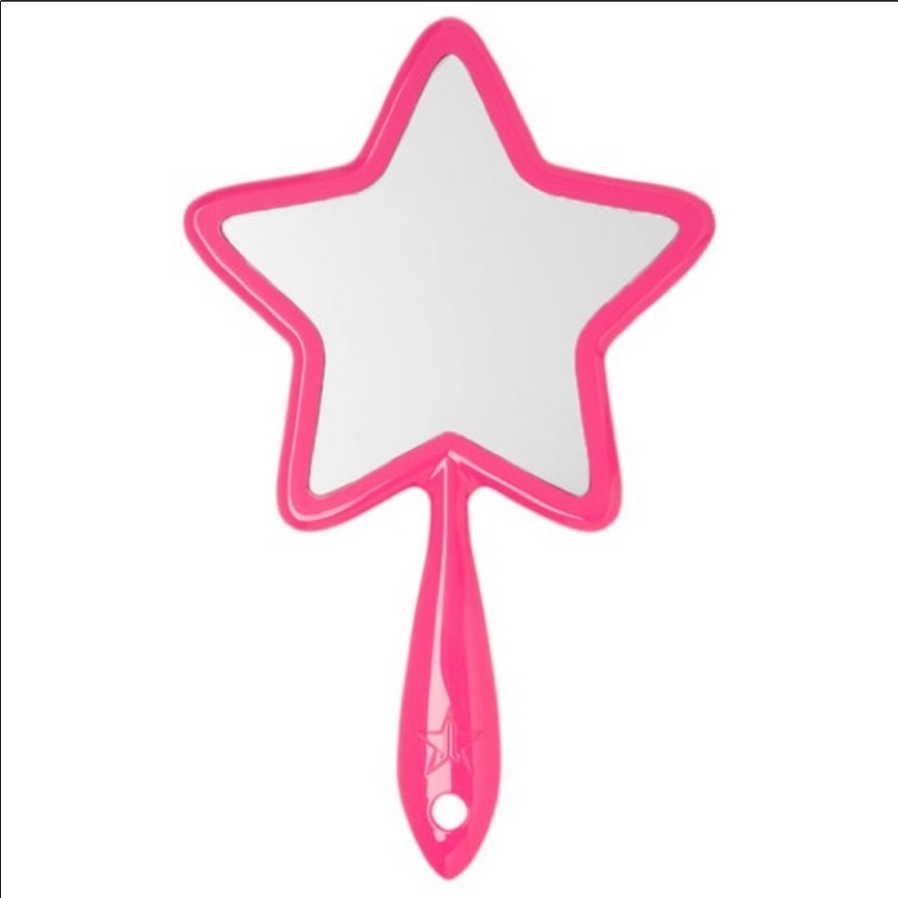 BNIB/NWT Jeffree Star Cosmetics Mirror - Hot Pink